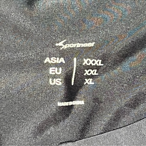 Sportneer Padded Cycling Biking Shorts Mens Size XL Black Yellow MTB - Picture 5 of 10